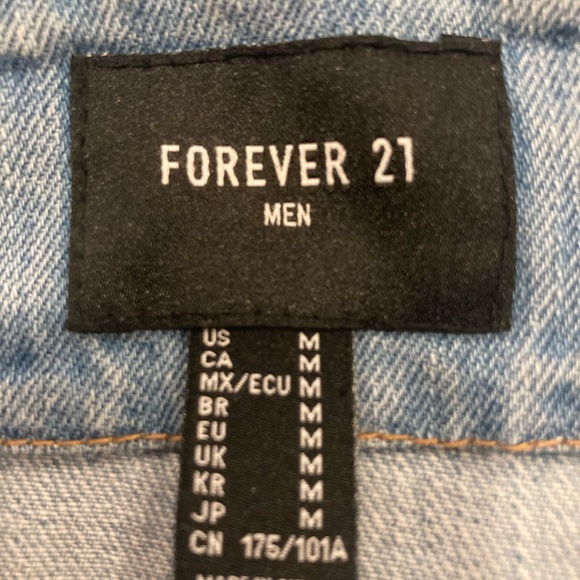 Men’s Forever 21 Denim Jacket - Picture 2 of 2